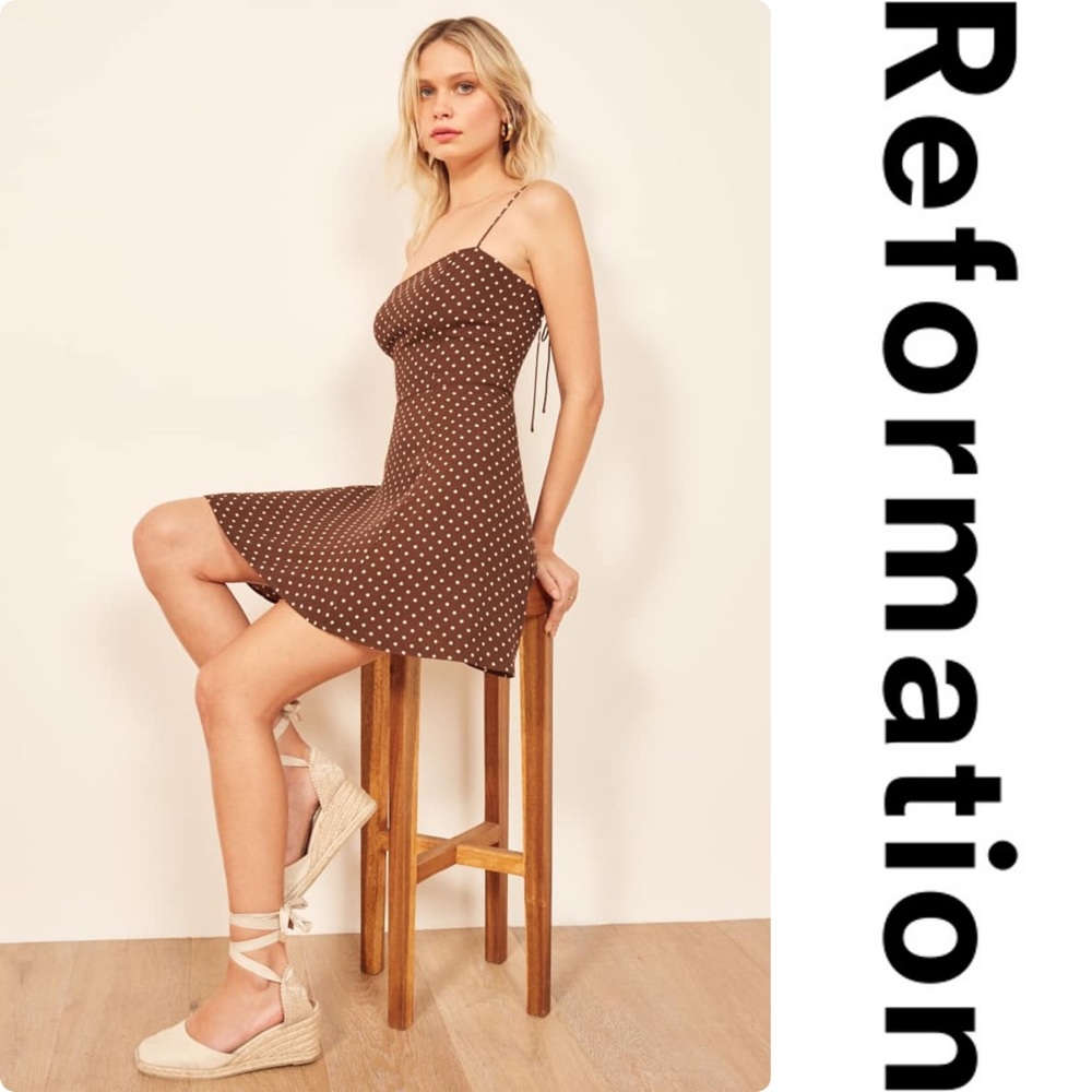 Reformation Sarah Dress